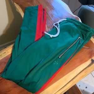 Size small Criminal Damage london sweat pants